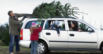 Reisafstand tijdens de kerstdagen