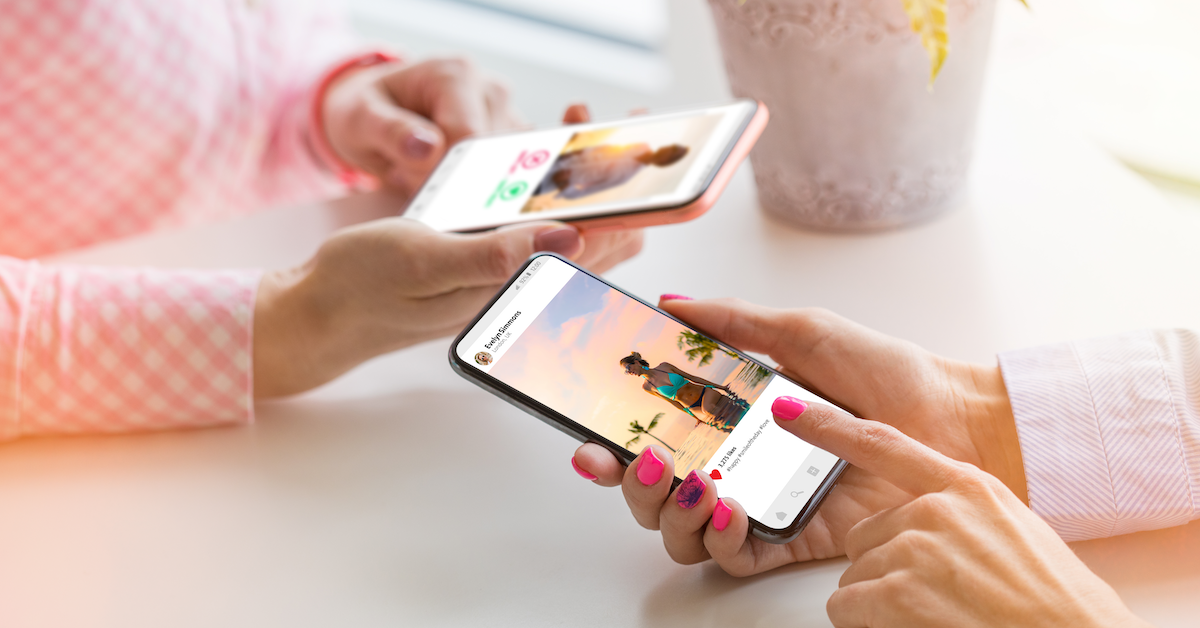 Social Media Instagram Beschermen