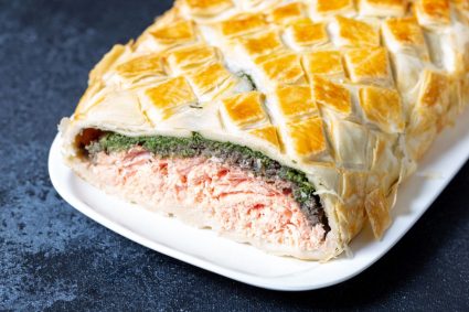 Zalm En Croute