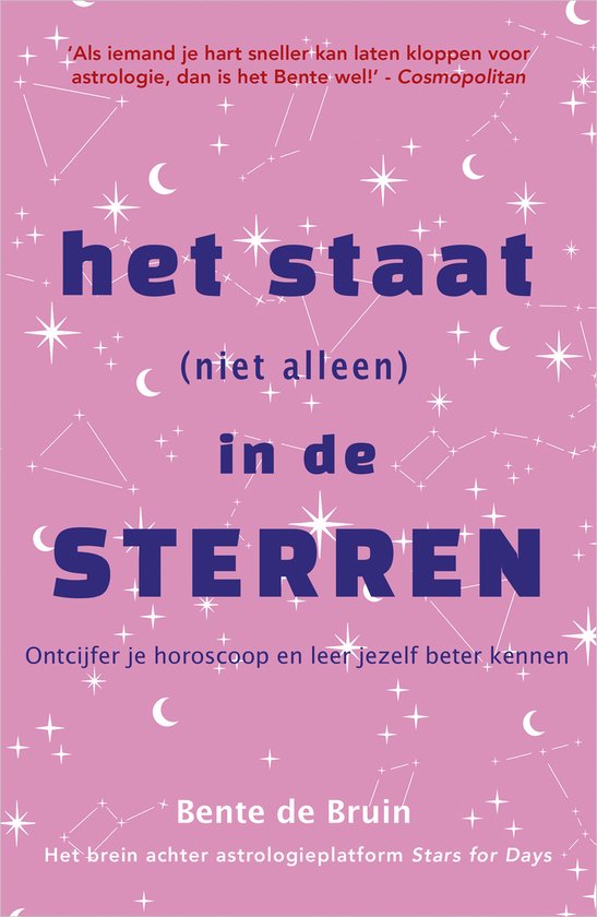 Het Staat (niet Alleen) In De Sterren Boek