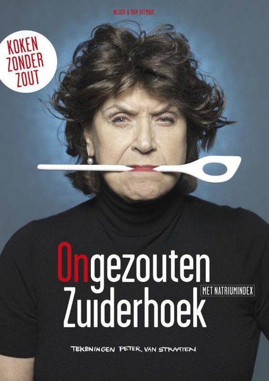 Ongezouten Zuiderhoek Boek