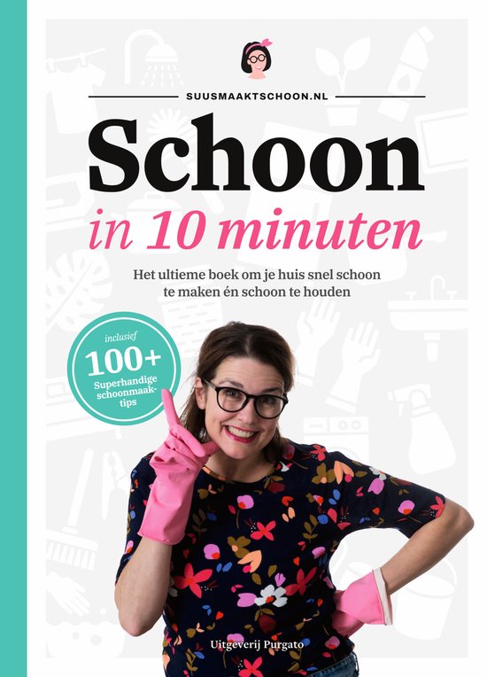 Schoon In 10 Minuten Boek