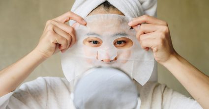 vrouw heeft een sunday reset