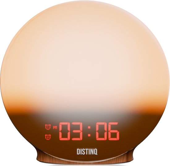 Wake Up Light wekkerradio