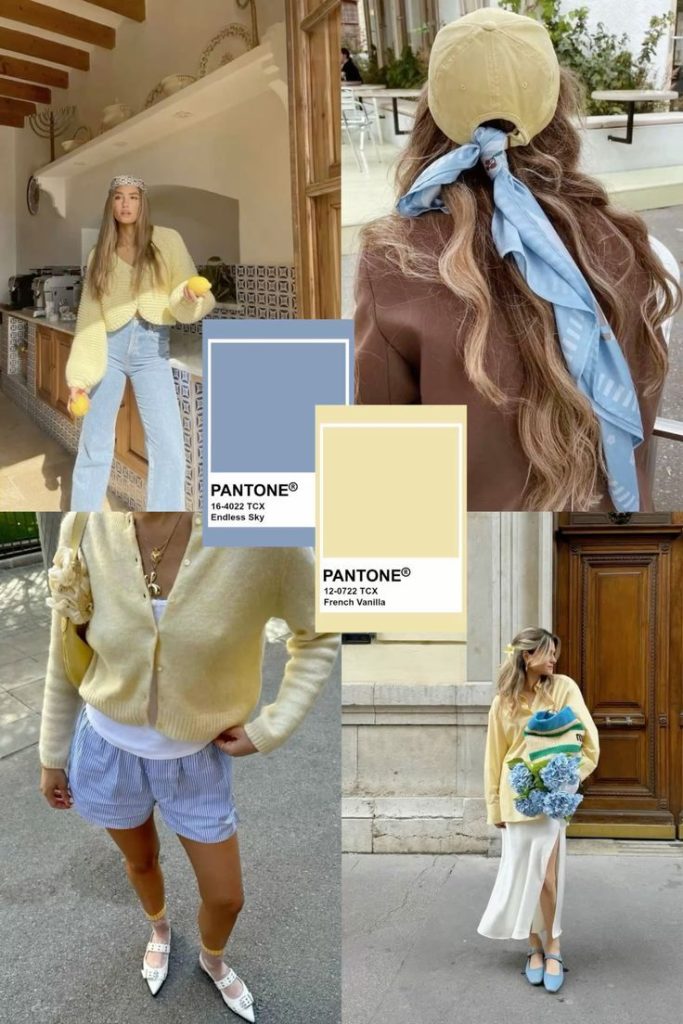 kleurencombinaties lente 2026