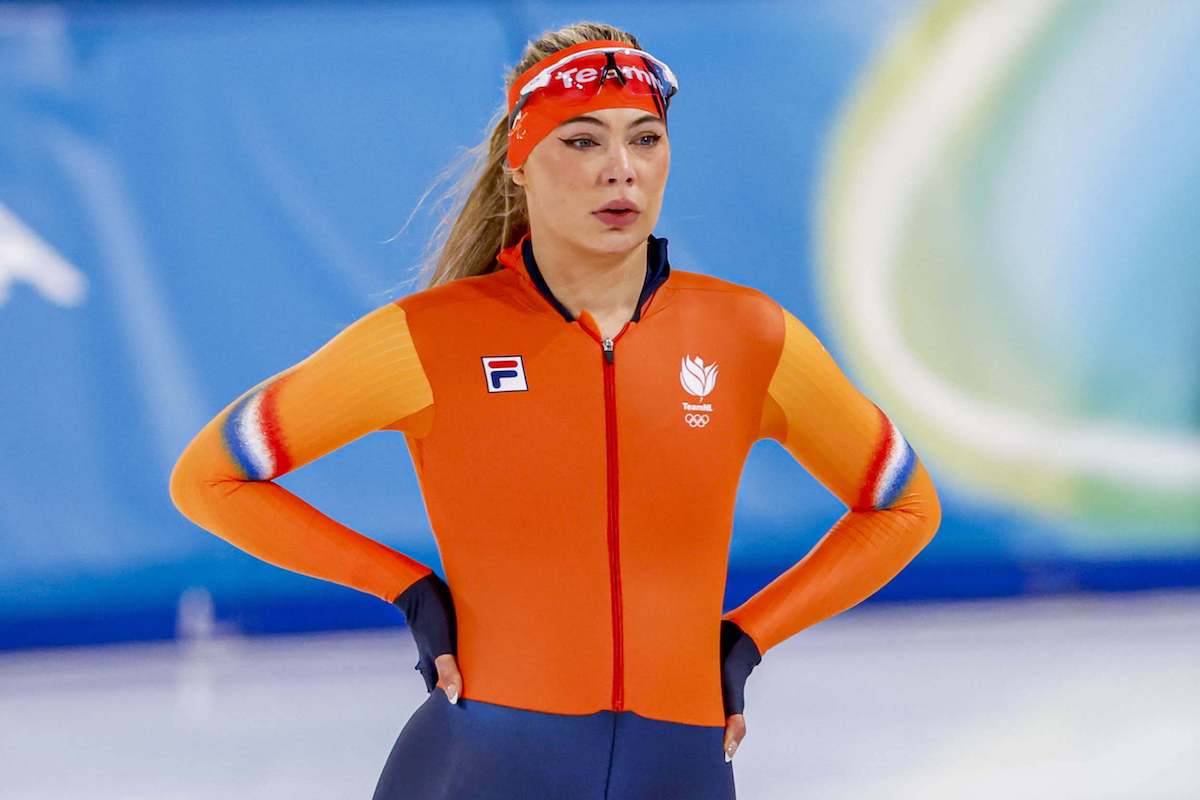 Olympische spelen schaatsers