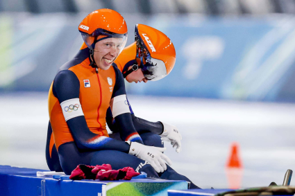 Jorrit Bergsma en Stijn van de Bunt