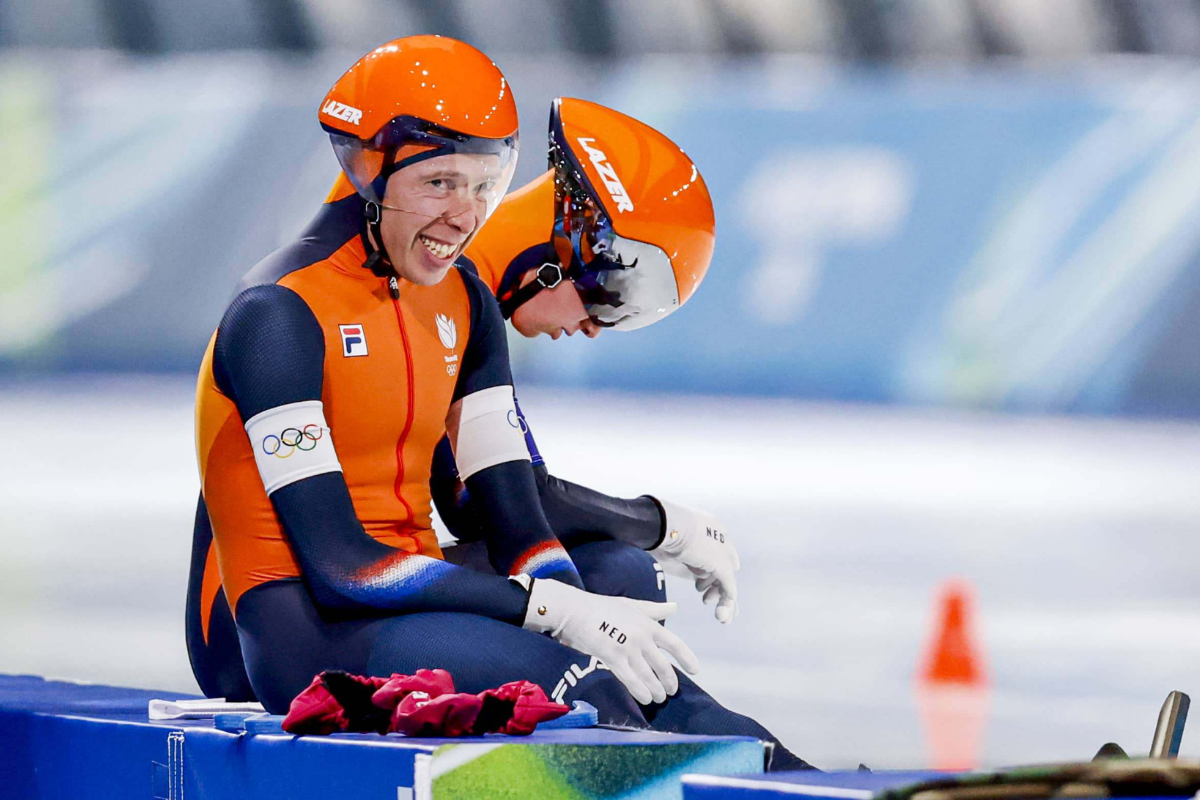 Jorrit Bergsma en Stijn van de Bunt