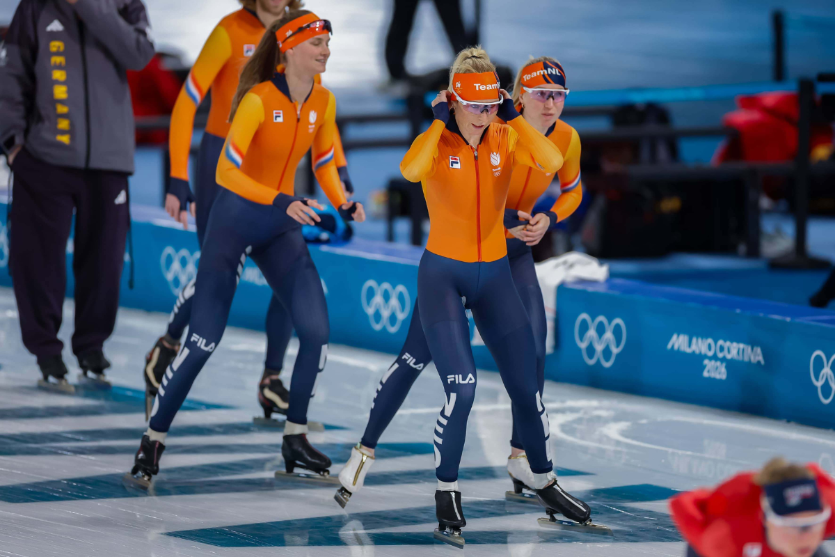 Zo laat schaatsen Marijke Groenewoud en Bente Kerkhoff vandaag