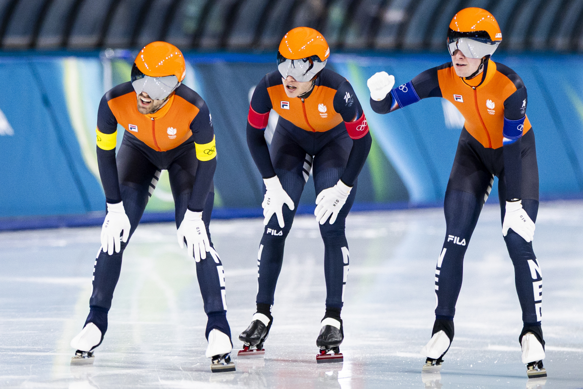 Stijn van de Bunt, Marcel Bosker en Chris Huizinga