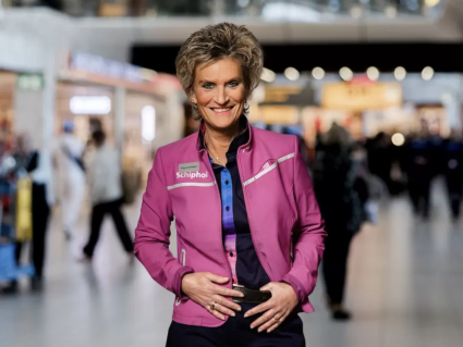 Schiphol Airport Josee