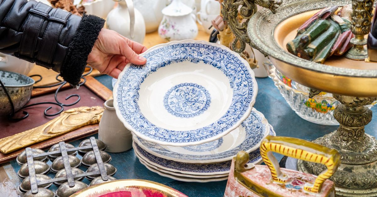 Naar een brocante markt, uitjes voor dit weekend