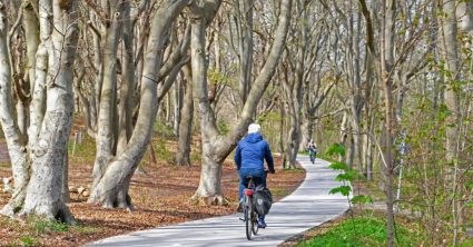 weekendweer - man fietst
