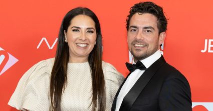 Leslie Keijzer en partner Goof