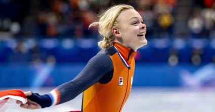 Goud voor Xandra Velzenboer