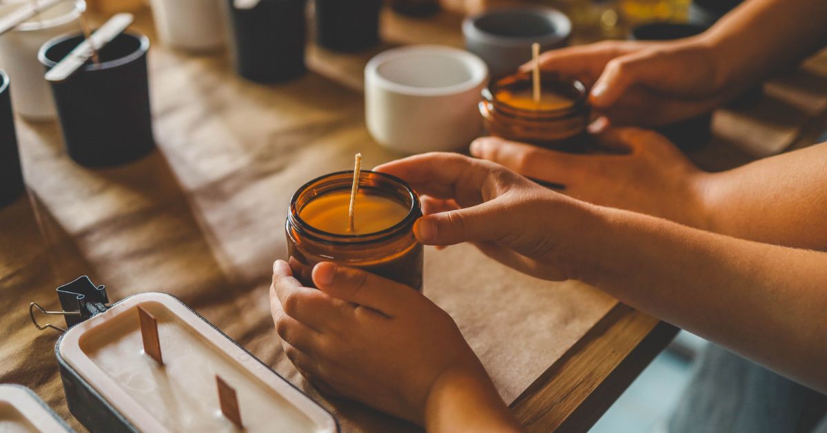 Kaarsen maken - uitjes voor dit weekend