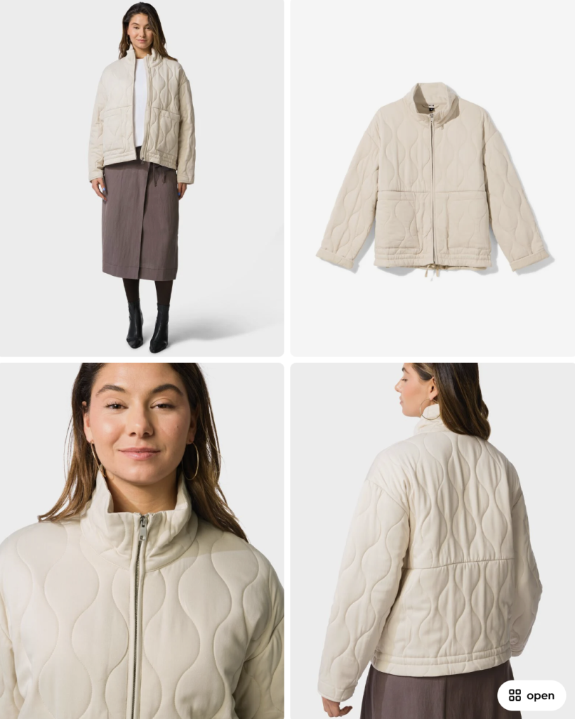 Perfecte Tussenjas Van Hema