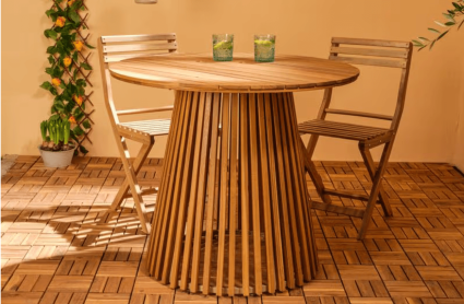Ronde Tuintafel Van Action Aanbieding