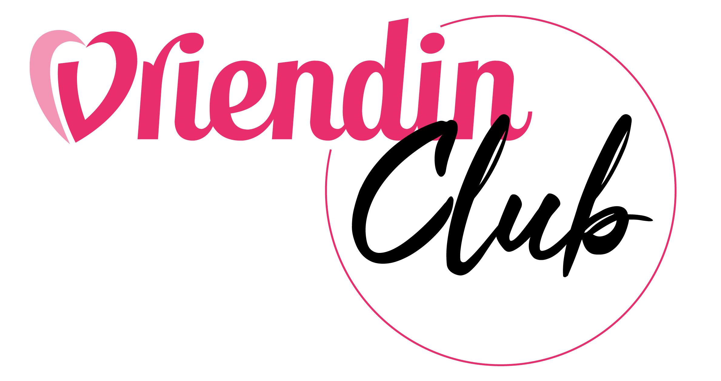 Vriendinclub Logo Kleur