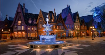 World Of Frozen, Disneyland Parijs