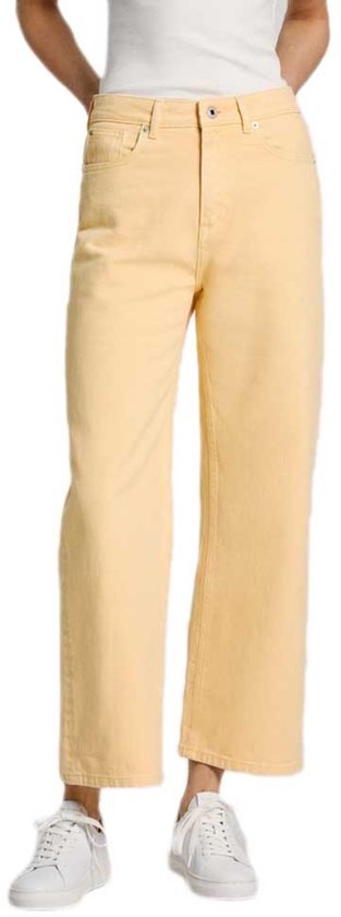 Pepe Jeans Butter Yellow, gekleurde jeans 
