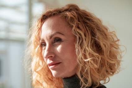 vrouw