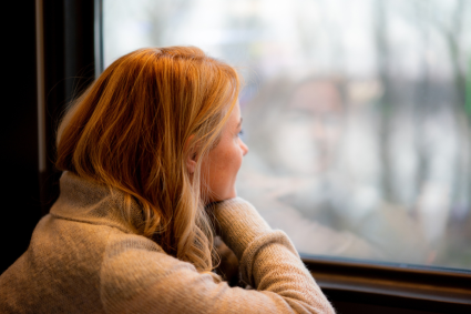vrouw