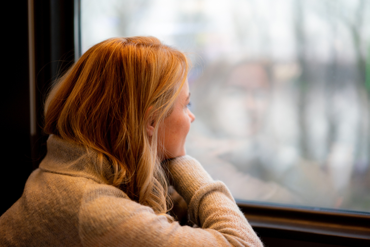 vrouw