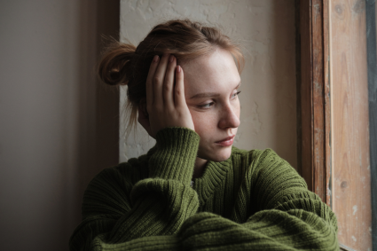 vrouw