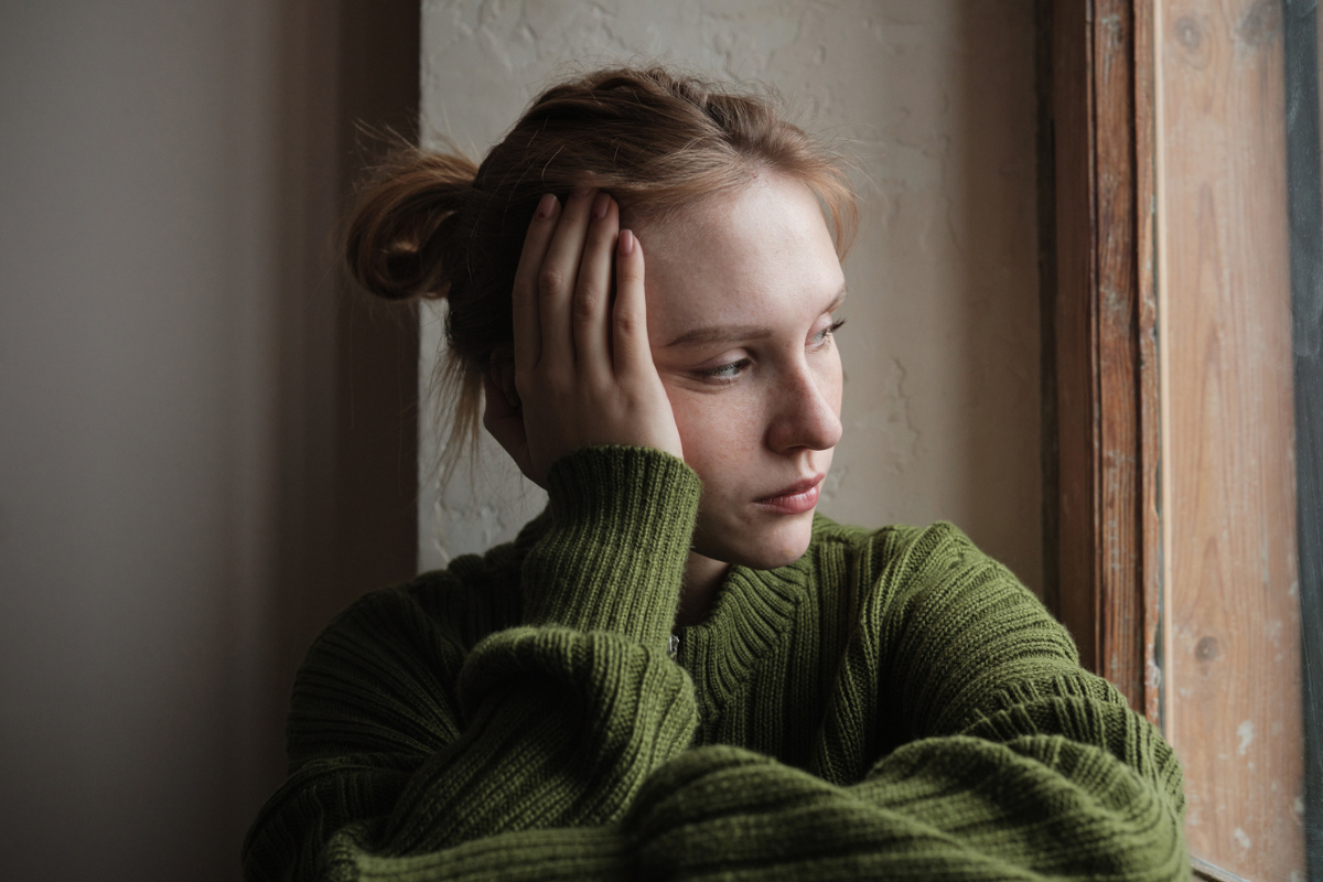 vrouw