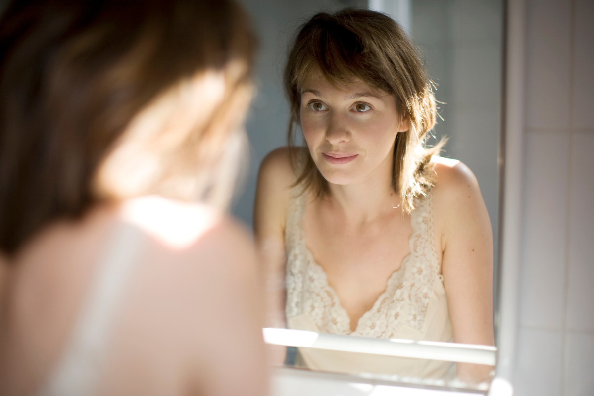vrouw