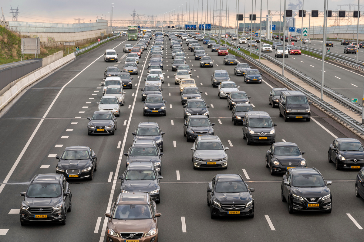 weg verkeer