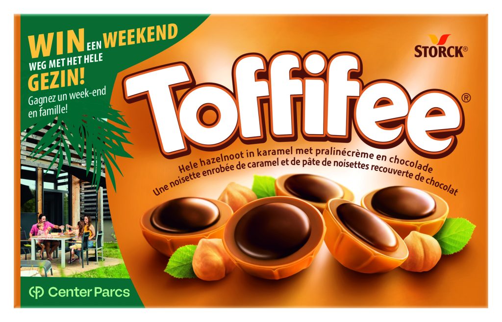 Toffifee, Rkt, 15 X 125 G, International
