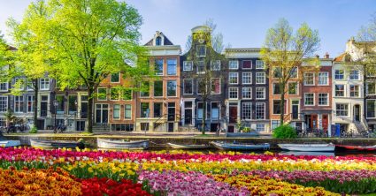 Uitjes dit weekend - Amsterdam met tulpen