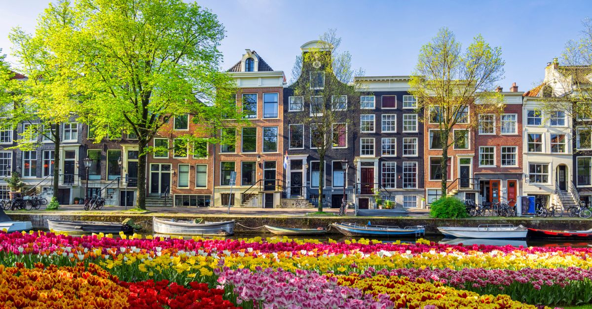 Uitjes dit weekend - Amsterdam met tulpen