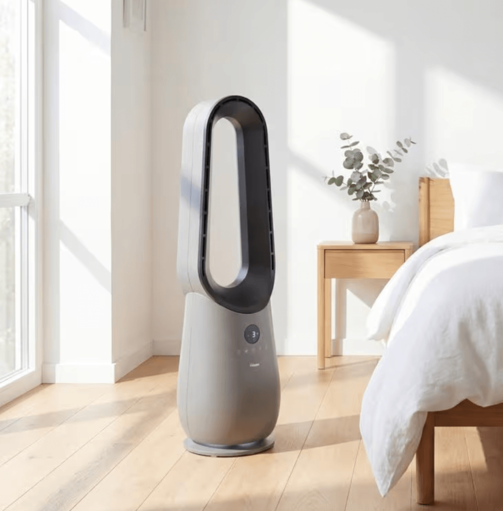 Bladloze Ventilator Van Action 1