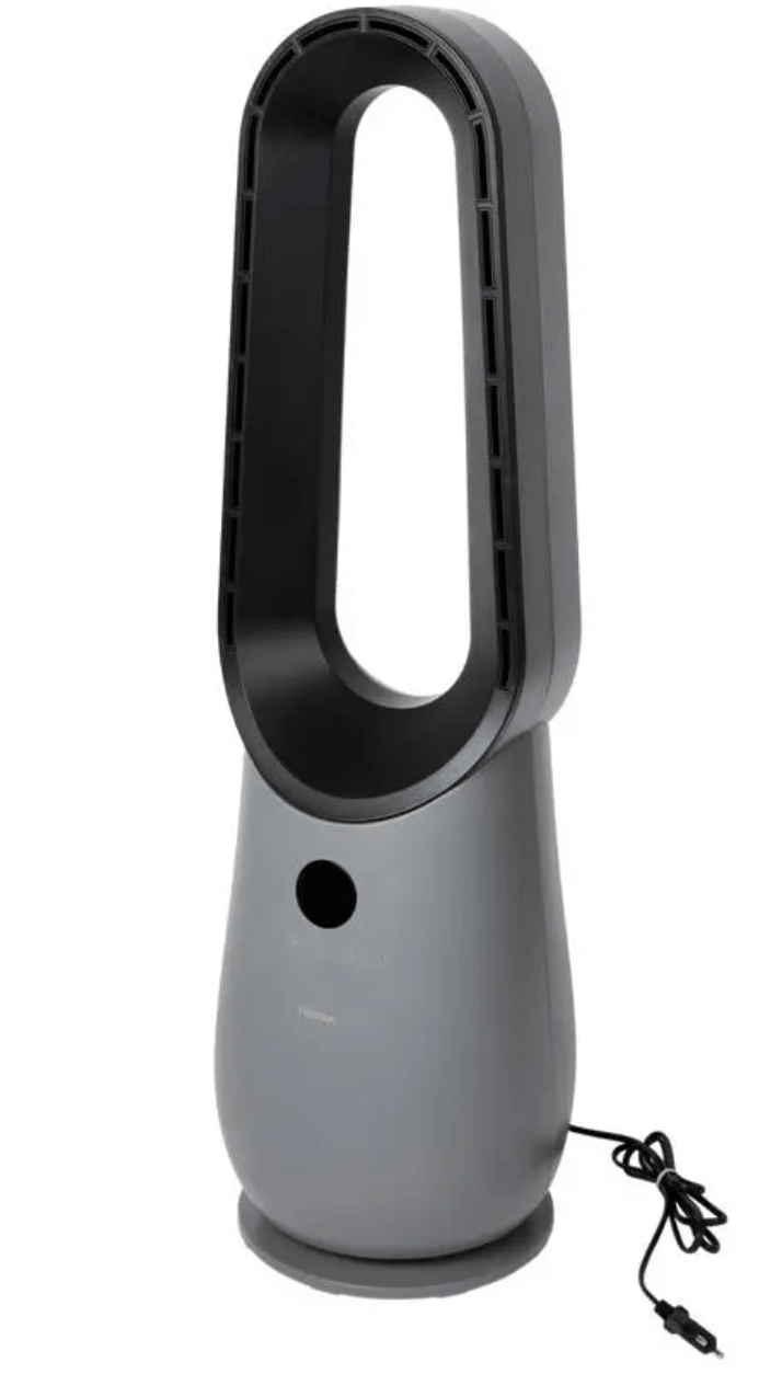 Bladloze Ventilator Van Action 2