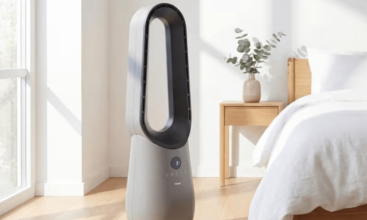 Bladloze Ventilator Van Action 3