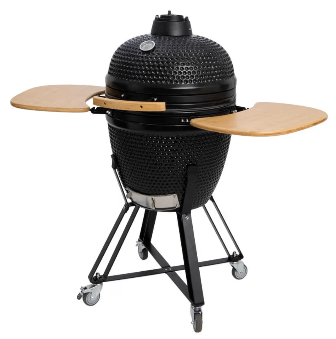 Kamado Bbq Van Action
