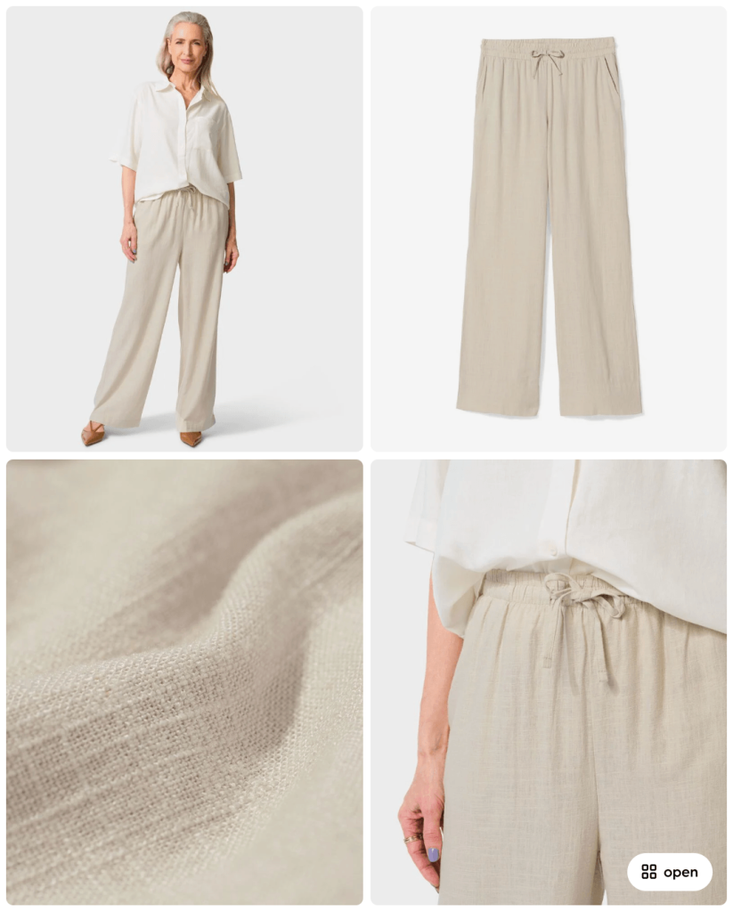 Luchtige Broek Van Hema