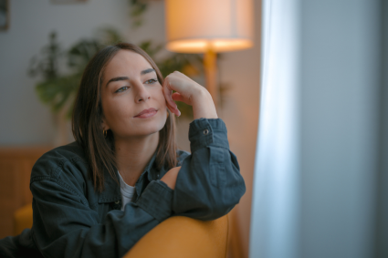 vrouw