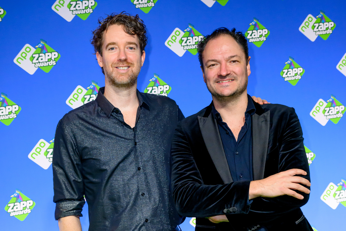Even Tot Hier moeten deze week opletten. Het programma van Jeroen Woe en Niels van der Laan