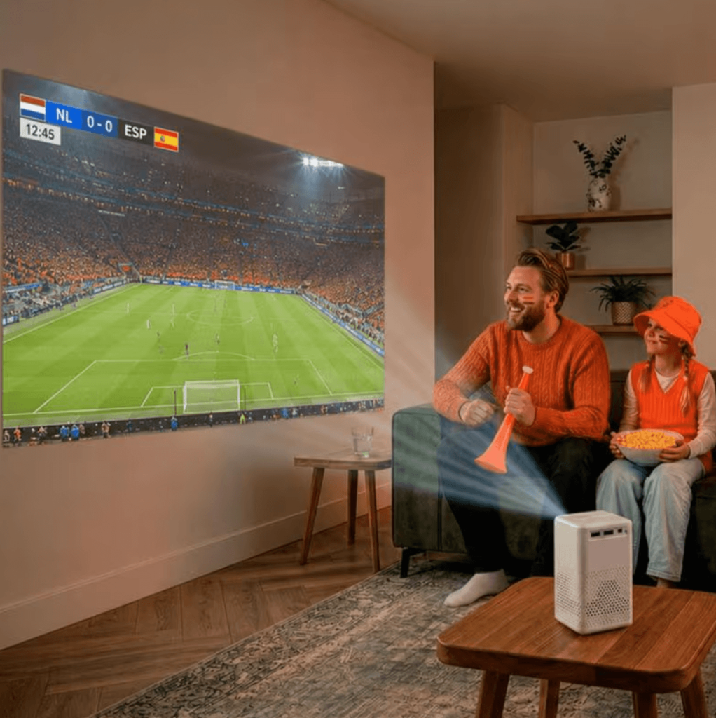 Projector 4k Scherm Wk 1