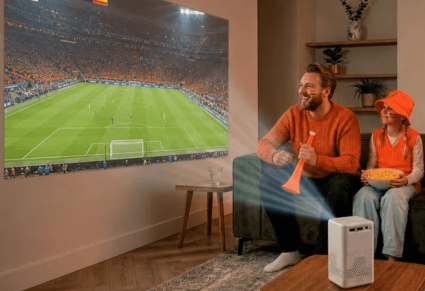 Projector 4k Scherm Wk 3