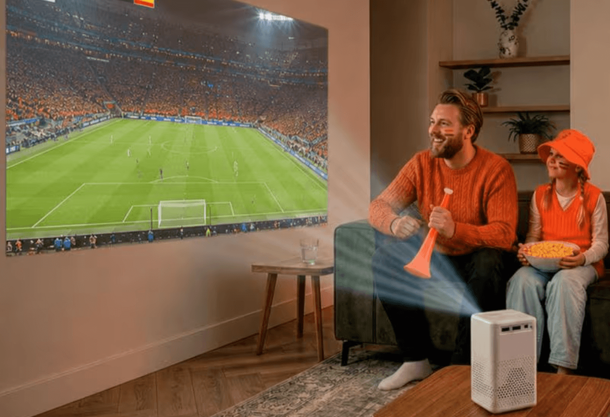 Projector 4k Scherm Wk 3
