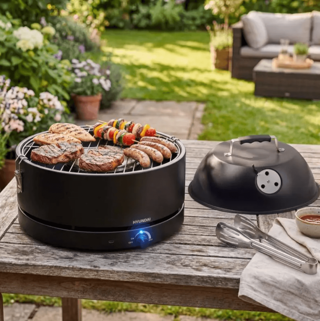 Tafelbarbeque Action