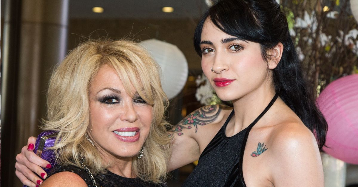 Christina Curry en Patricia Paay