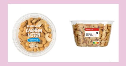 metaaldeeltjes in snacks