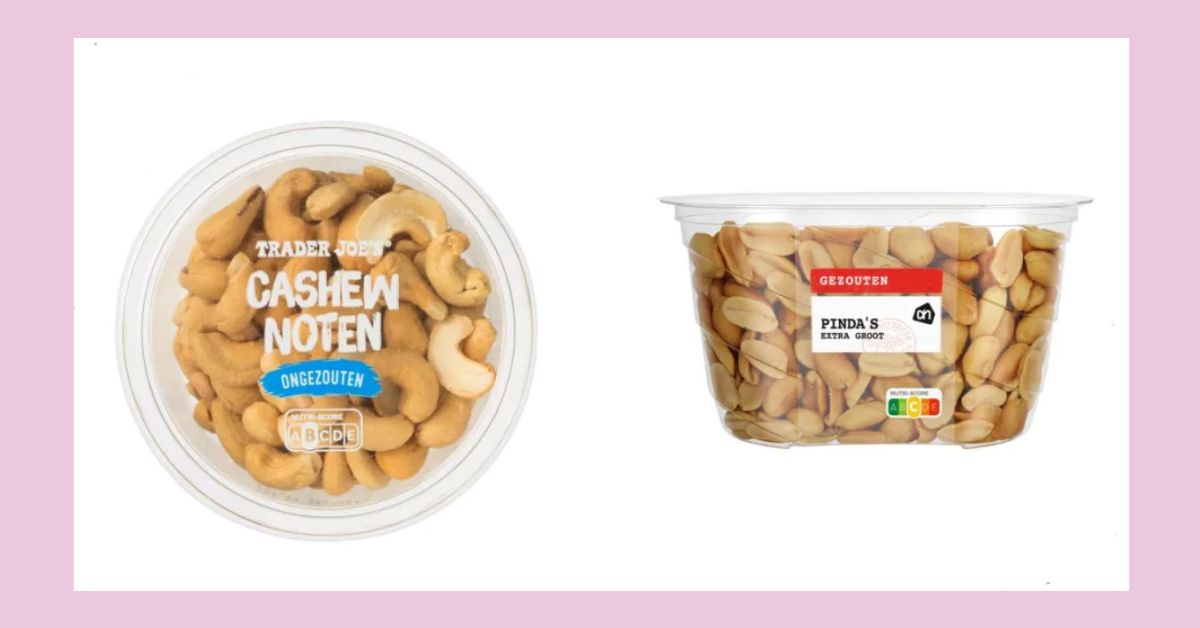 metaaldeeltjes in snacks