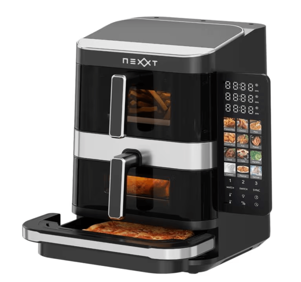 2 In 1 Airfryer Met Pizzaoven